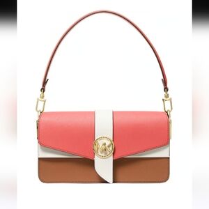 MICHAEL Michael Kors Dahlia Greenwich Medium Shoulder Bag/Crossbody